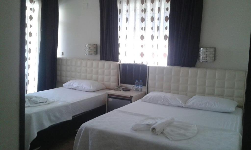 Hotel Tayfun Anamur Exteriör bild