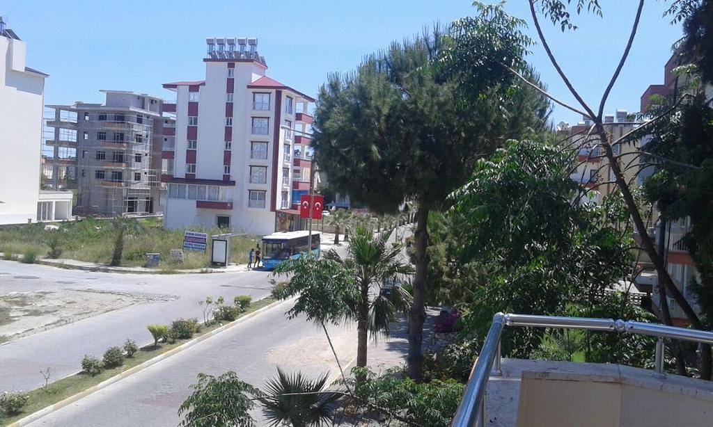 Hotel Tayfun Anamur Exteriör bild