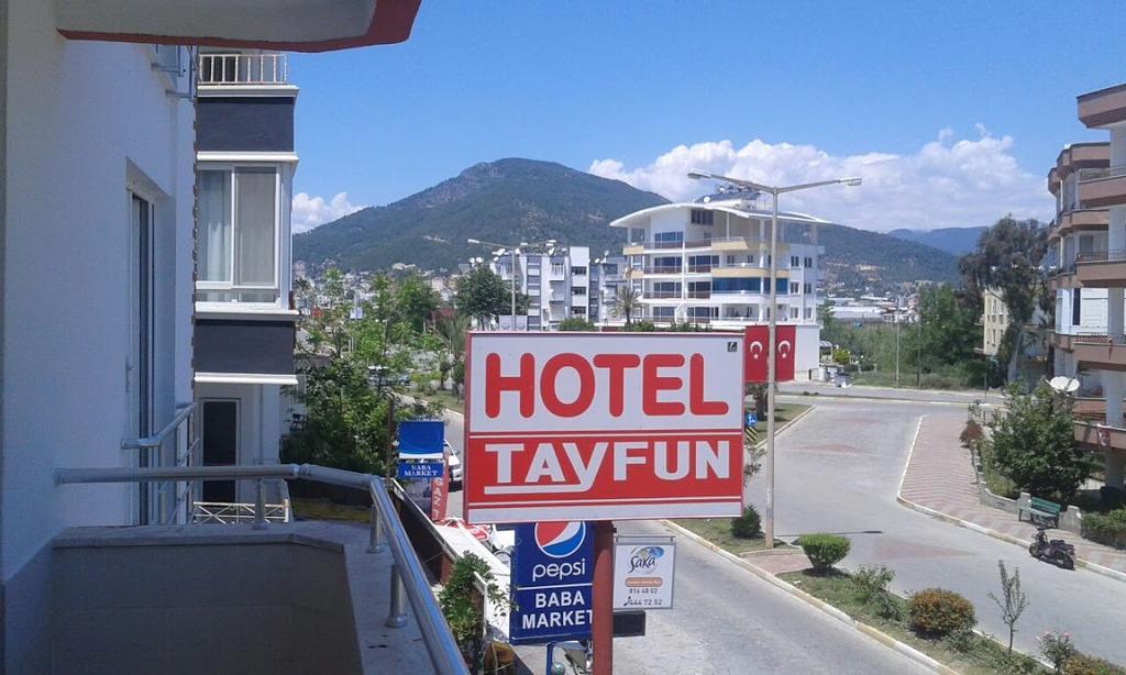 Hotel Tayfun Anamur Exteriör bild