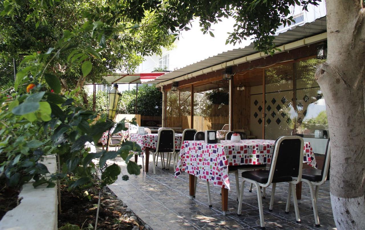 Hotel Tayfun Anamur Exteriör bild