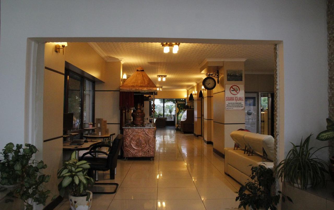 Hotel Tayfun Anamur Exteriör bild