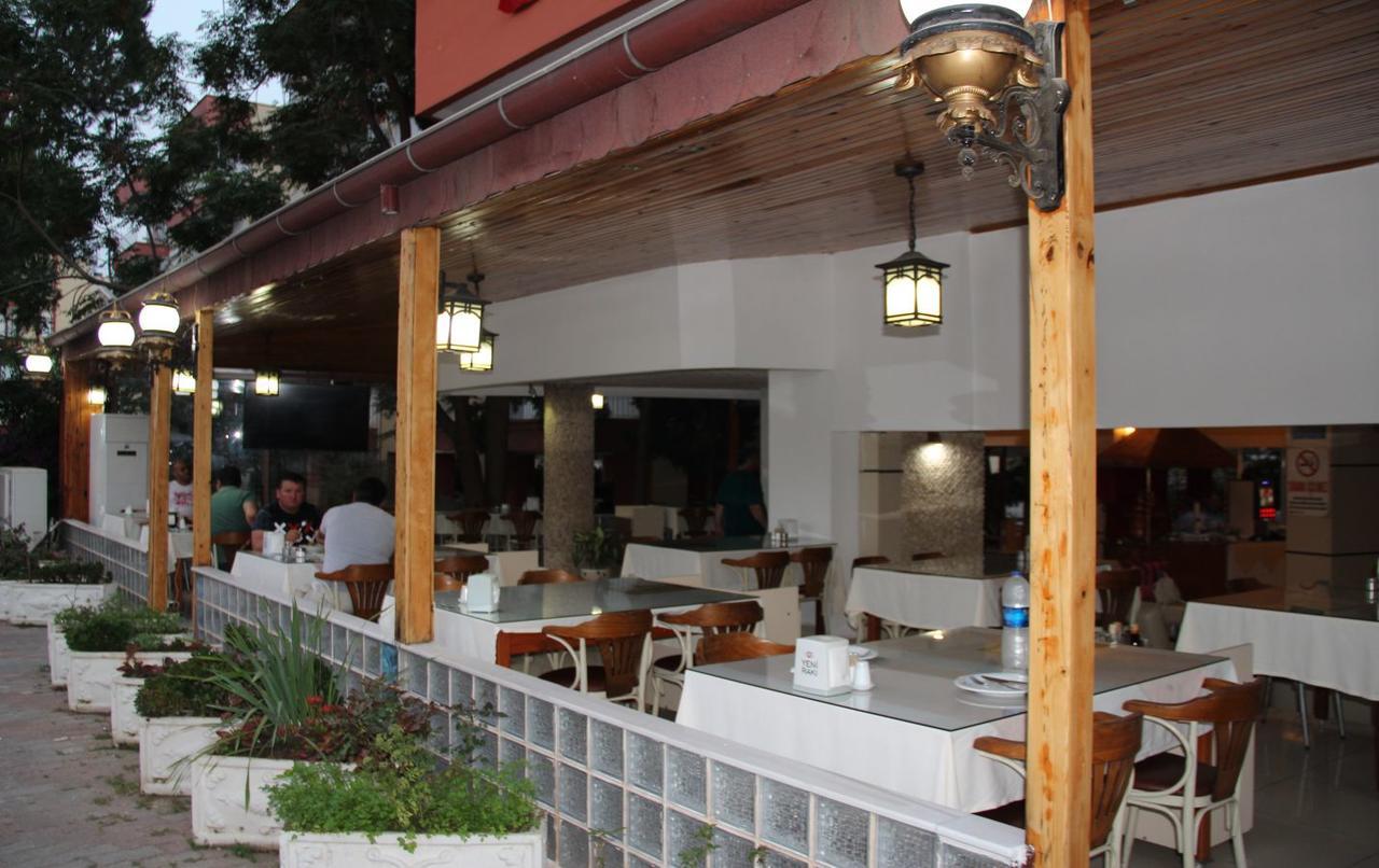 Hotel Tayfun Anamur Exteriör bild