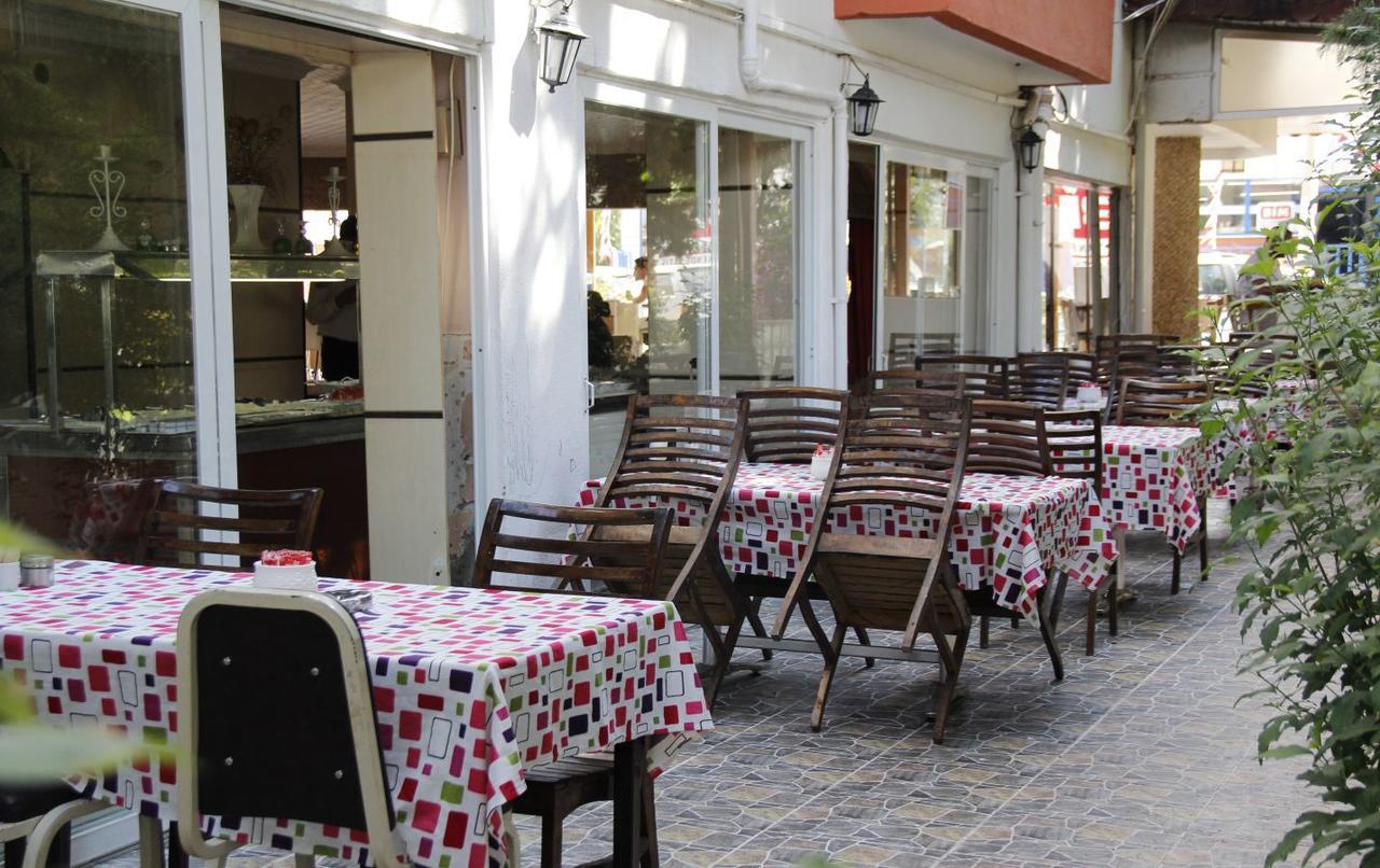 Hotel Tayfun Anamur Exteriör bild