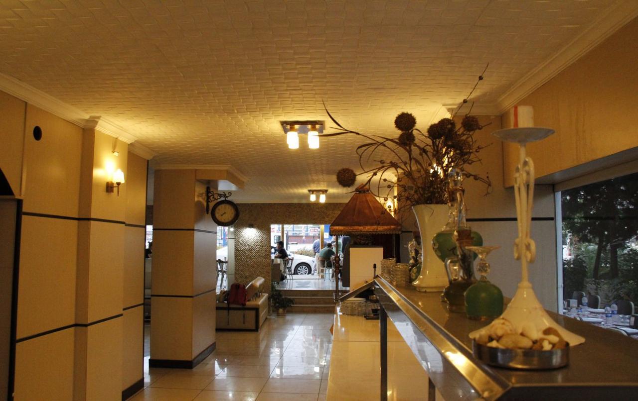 Hotel Tayfun Anamur Exteriör bild