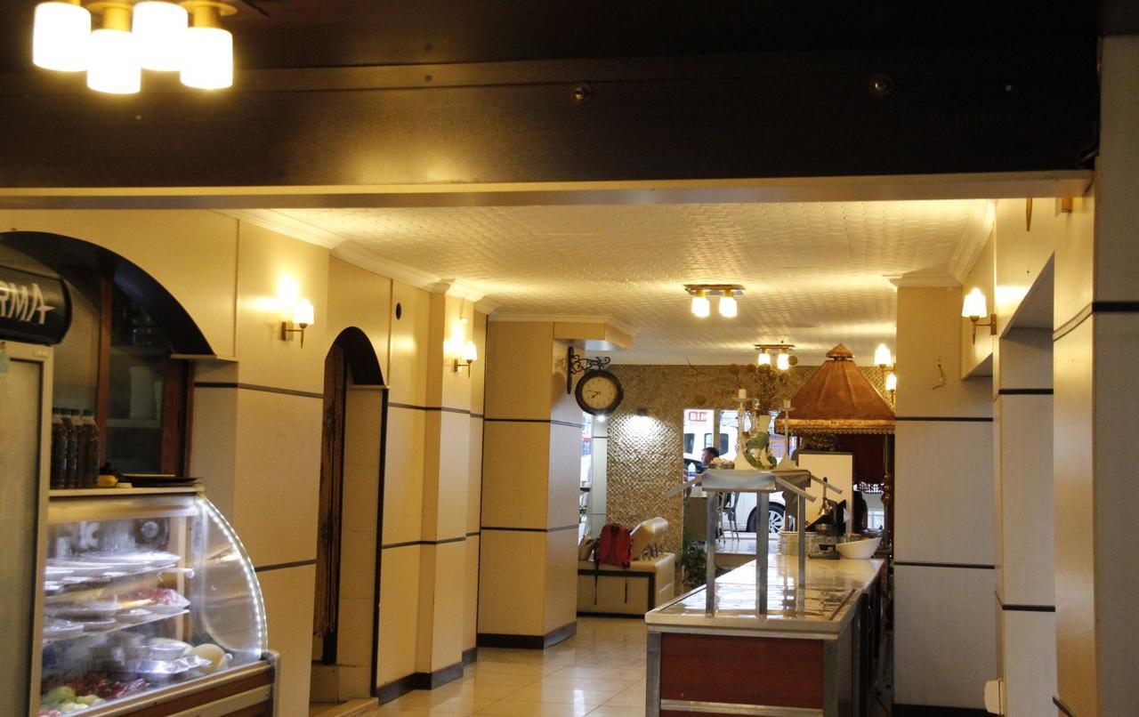Hotel Tayfun Anamur Exteriör bild