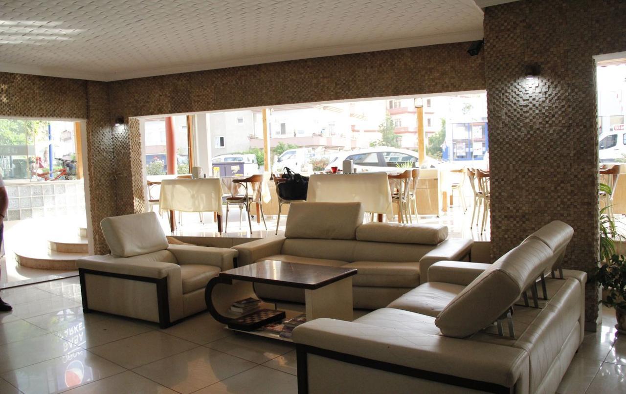 Hotel Tayfun Anamur Exteriör bild