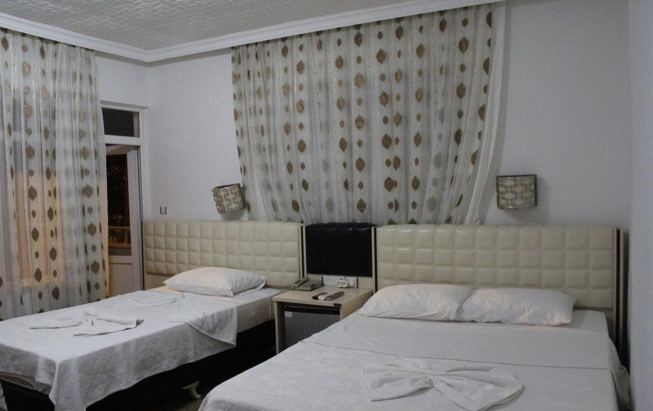 Hotel Tayfun Anamur Exteriör bild